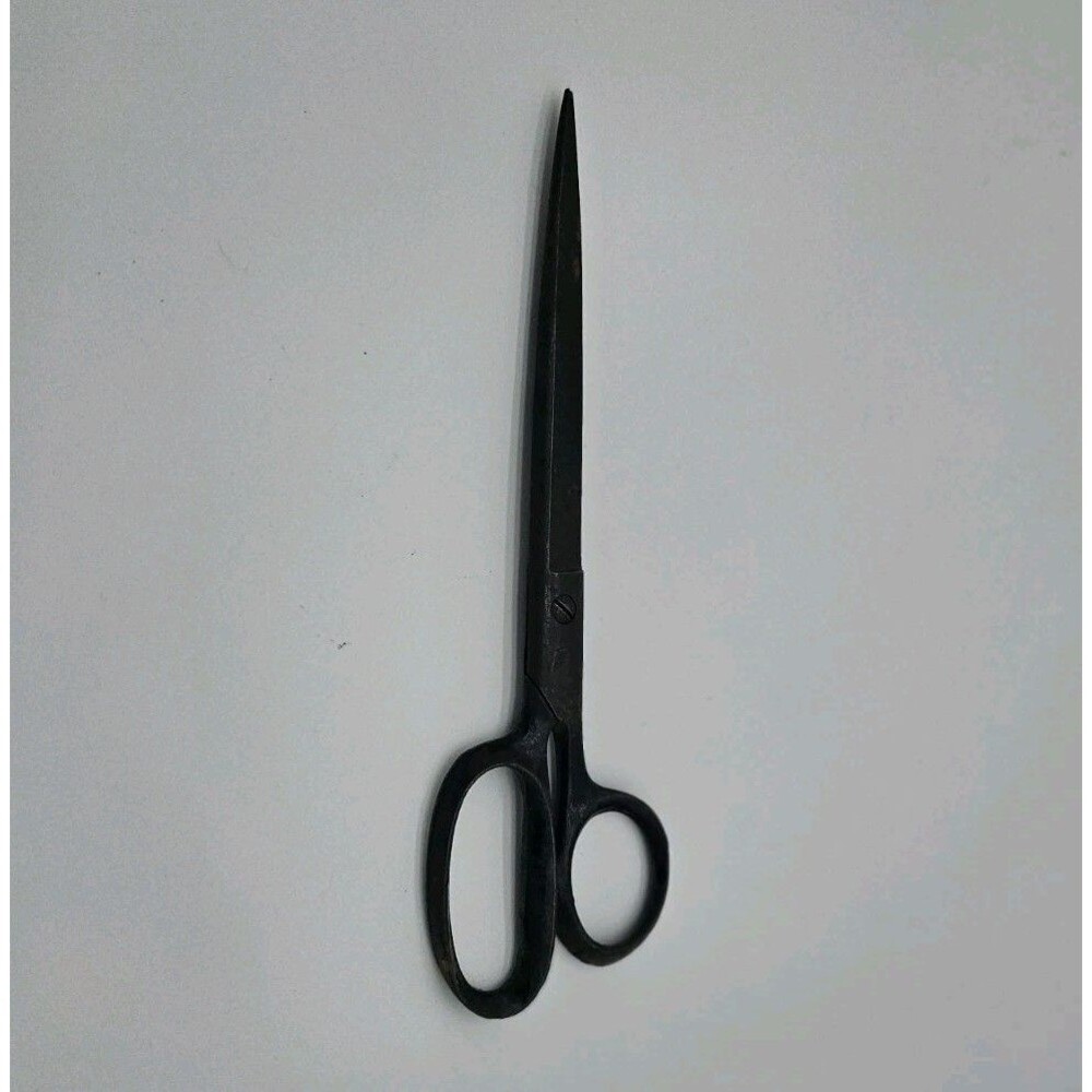 Vintage 9" Scissors Valley Forge USA Tailor Sewing Long Shears